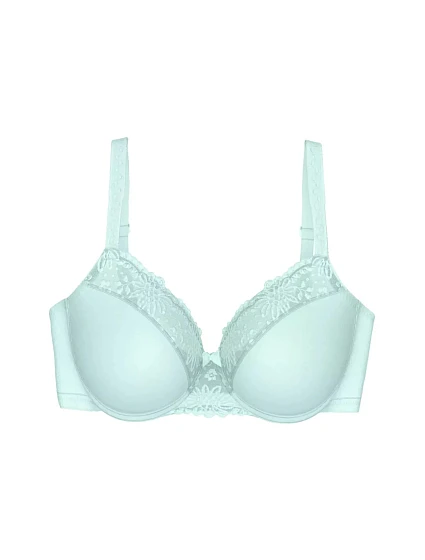 Podprsenka Ladyform soft W model 20892357 světlý tyrkys - Triumph Podprsenka Ladyform soft W model 20892357 světlý tyrkys - Triumph