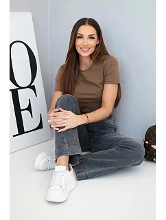 Dámské kalhoty grafitové model 22095428 - Kesi