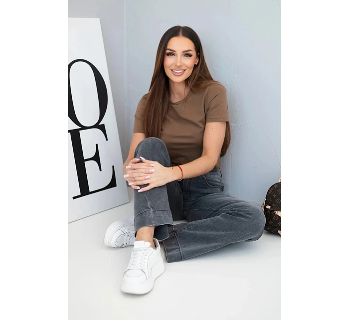 Dámské kalhoty grafitové model 22095428 - Kesi Dámské kalhoty grafitové model 22095428 - Kesi