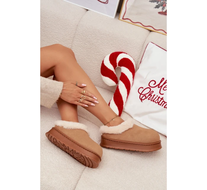 Pantofle model 221481 Step in style Pantofle model 221481 Step in style