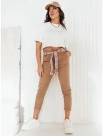 MAFRA dámské velbloudí kalhoty FashionStreet UY1951