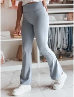 Dámské legíny do zvonu FARAFII modré FashionStreet UY2614 Dámské legíny do zvonu FARAFII modré FashionStreet UY2614