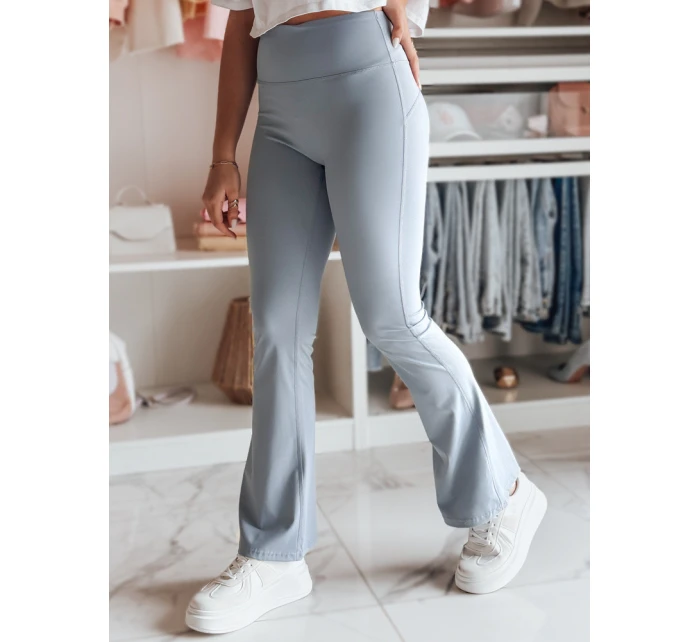 Dámské legíny do zvonu FARAFII modré FashionStreet UY2614 Dámské legíny do zvonu FARAFII modré FashionStreet UY2614