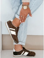 Dámské hnědé tenisky Dstreet model 21992076 - FashionStreet