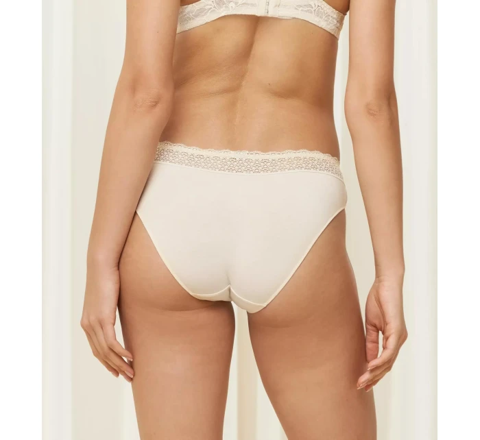 Dámské kalhotky Feel of Modal Tai 2P - CREAMY DREAM - krémová 6720 - TRIUMPH