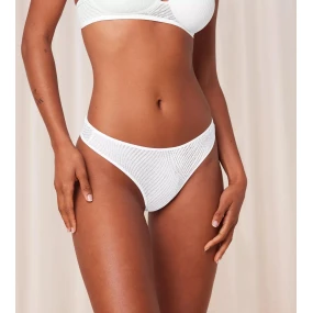 Dámské kalhotky Harmony Spotlight Tai01 - WHITE - bílé 0003 - TRIUMPH Dámské kalhotky Harmony Spotlight Tai01 - WHITE - bílé 0003 - TRIUMPH