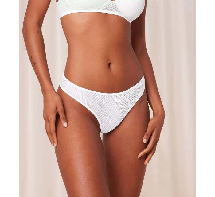 Dámské kalhotky Harmony Spotlight Tai01 - WHITE - bílé 0003 - TRIUMPH