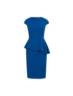 192-7 Elegantní MIDI šaty s kosticí - CHABROW 192-7 Elegantní MIDI šaty s kosticí - CHABROW