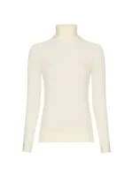 Calvin Klein Extra Fine Wool Roll Nk Sweater W K20K204770