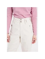 Dámské nepromokavé béžové sněhové kalhoty model 21349334 - Protest