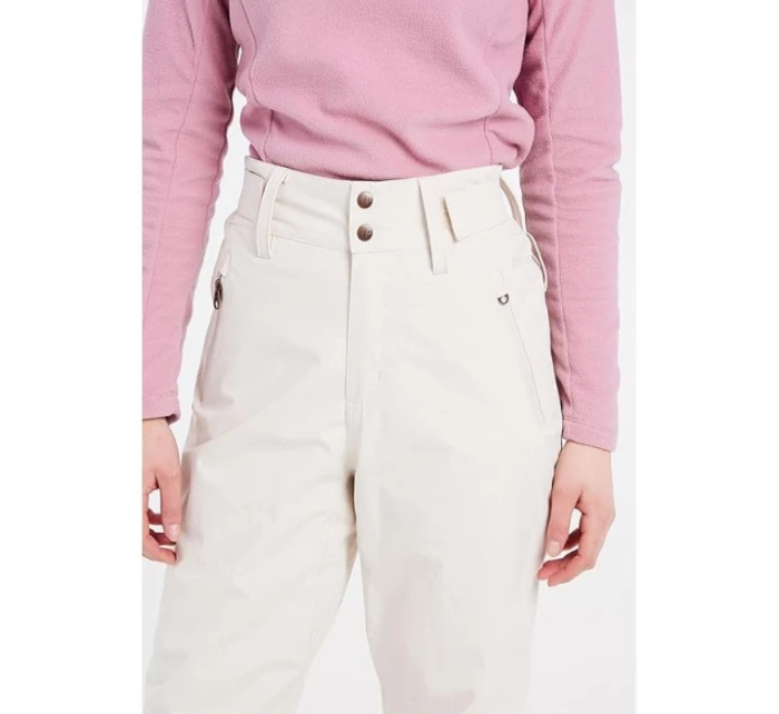 Dámské nepromokavé béžové sněhové kalhoty model 21349334 - Protest
