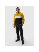 Pánská mikina s kapucí 4F 4FWSS24TSWSM1032-71S s pánskými prvky