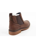 – pánské boty, kotníkové boty nazouvací model 22359221 - Wrangler – pánské boty, kotníkové boty nazouvací model 22359221 - Wrangler