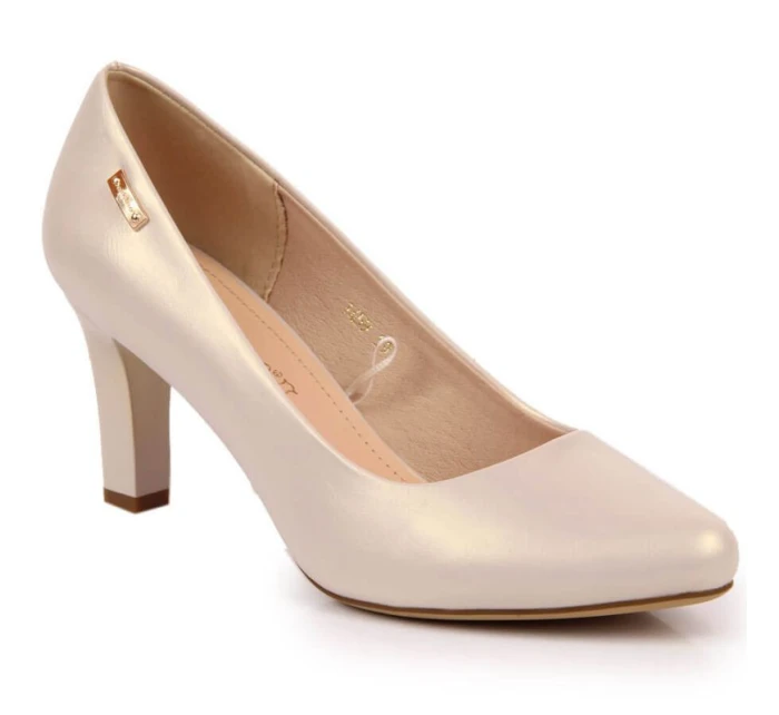 Lodičky na jehlovém podpatku W model 21761694 - SERGIO LEONE Lodičky na jehlovém podpatku W model 21761694 - SERGIO LEONE