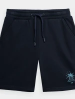 Chlapecké juniorské šortky 4FJSS23TSHOM047 31S - 4F