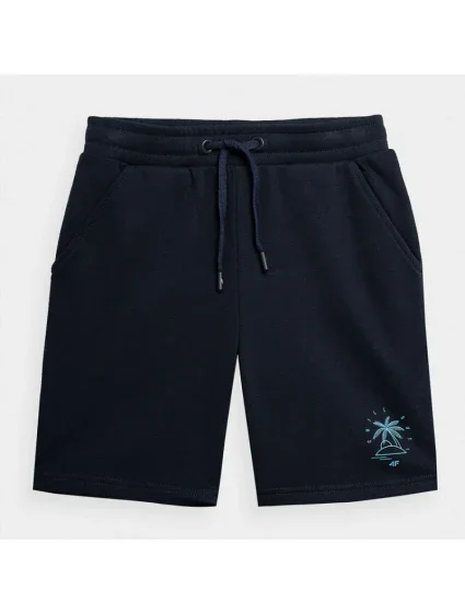Chlapecké juniorské šortky 4FJSS23TSHOM047 31S - 4F