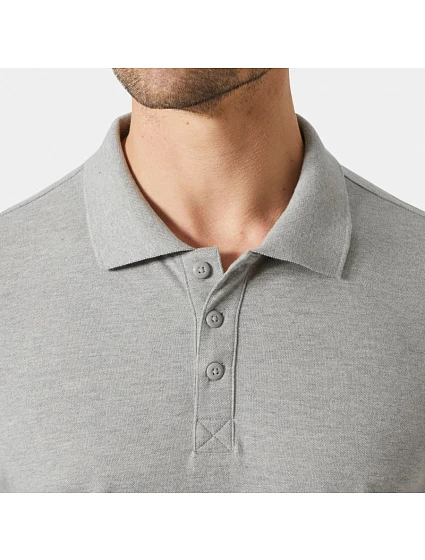 Classic Pánské piqué polo "Classic" grey fog model 22434175 - Helly Hansen Classic Pánské piqué polo "Classic" grey fog model 22434175 - Helly Hansen
