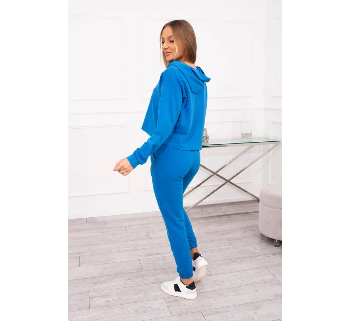 Sada s potiskem chrpy