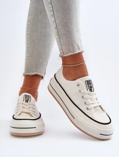 Dámské tenisky Big Star model 21653758 Bílé - Big Star Shoes