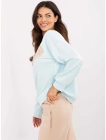 Bluza DHJ BL model 20863013 jasny niebieski - FPrice