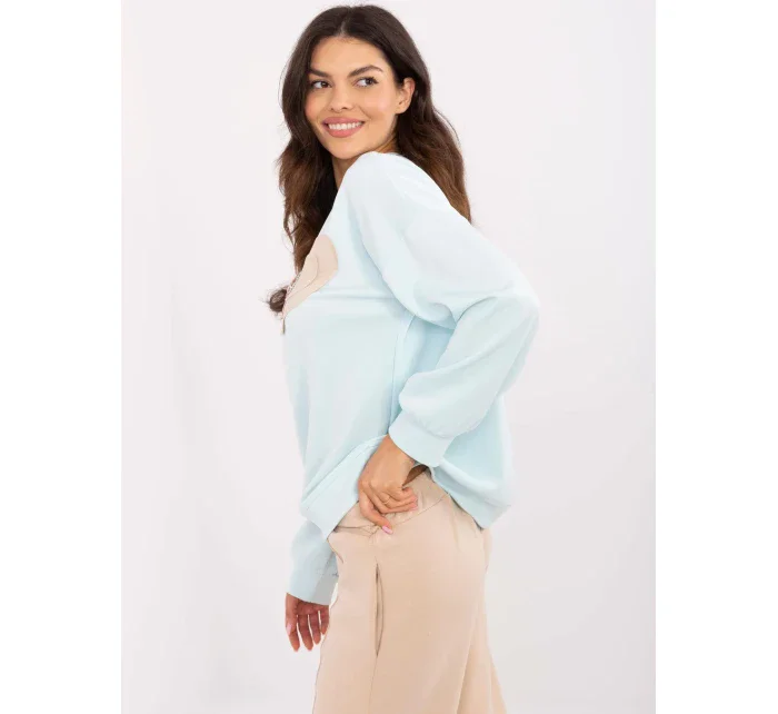 Bluza DHJ BL model 20863013 jasny niebieski - FPrice