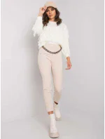 Kalhoty LC SP světle béžové model 20595578 - FPrice Kalhoty LC SP světle béžové model 20595578 - FPrice