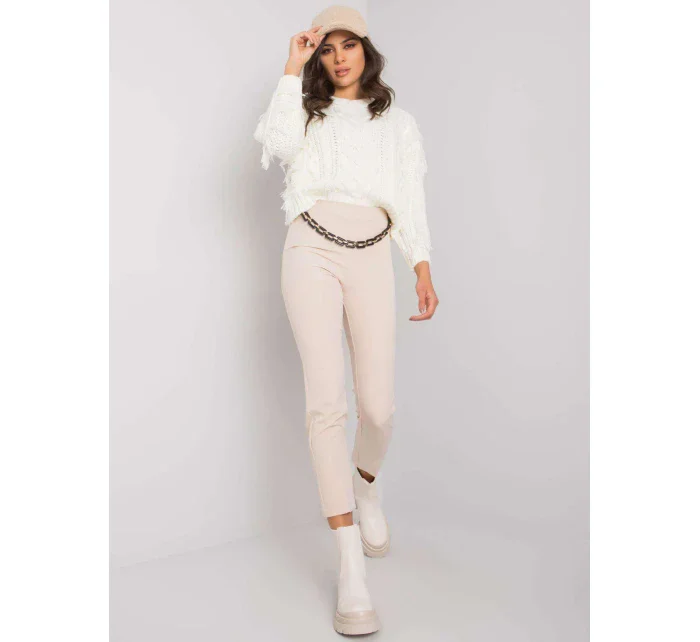 Kalhoty LC SP světle béžové model 20595578 - FPrice Kalhoty LC SP světle béžové model 20595578 - FPrice