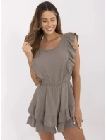 Kombinezon MI KO model 21151224 ciemny bezowy - FPrice