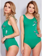 Dámské body EN BO 1440.89 zelené