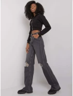 Džíny kalhoty RO SP PNT model 22042527 černá - FPrice Džíny kalhoty RO SP PNT model 22042527 černá - FPrice