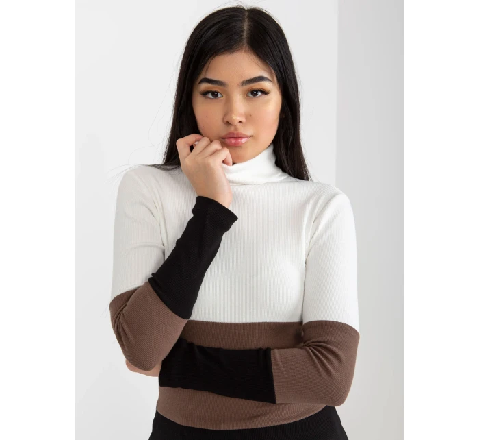 Halenka RV BZ 8465.51 bílé a černé