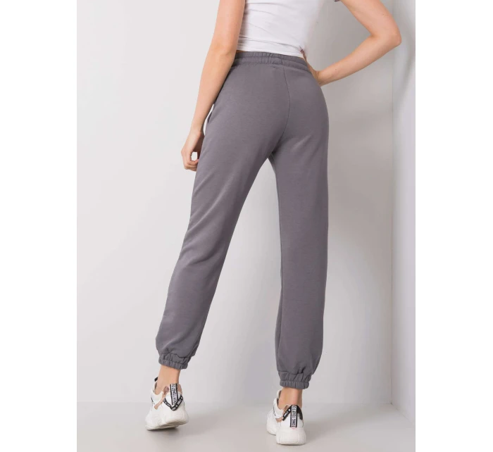 Tepláky RV DR 6120.03P tmavě šedá