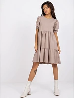 Šaty RV SK 5587.93 tmavě lila