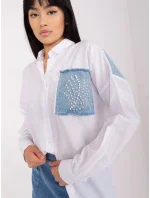 Koszula TO KS model 18650831 biały - FPrice