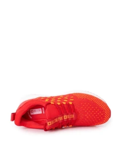 Men's Sport Shoes Big Star Memory Foam FF174240 Red