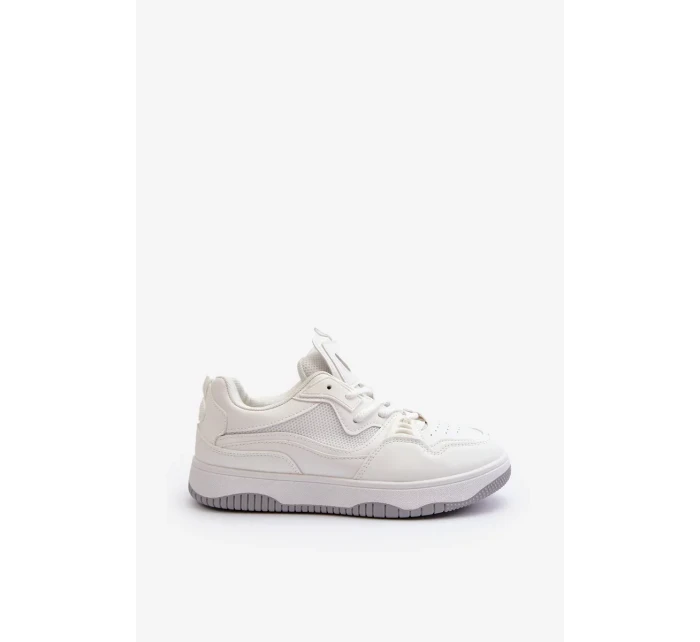 Dámské Tenisky na platformě White Etnaria Dámské Tenisky na platformě White Etnaria