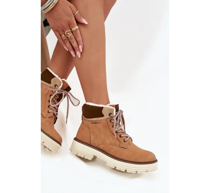 Dámské zateplené trapery O’Neill Benicia Women High – camel Dámské zateplené trapery O’Neill Benicia Women High – camel