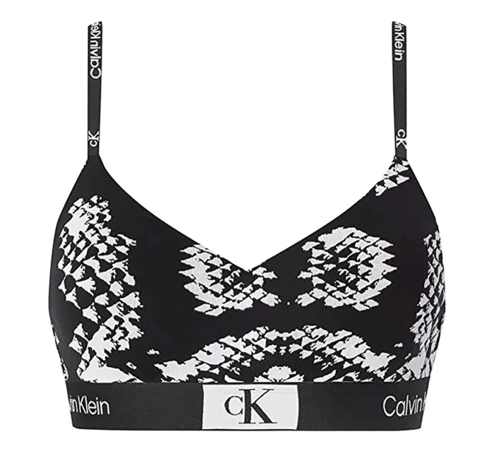 Dámská nevyztužená podprsenka 96 QF7218E-ACP - Calvin Klein