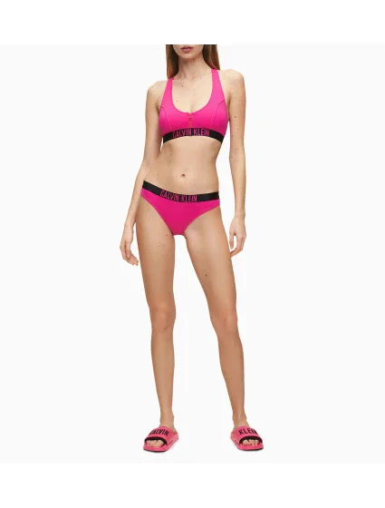 Vrchní díl plavek model 8397630 růžová - Calvin Klein