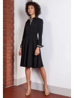 Dámské šaty Suk151 černá - Lanti