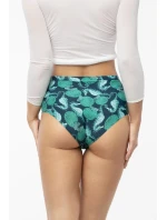 Kalhotky Sea Story Simple Maxi zelené - Julimex