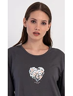 Dámské pyžamo dlouhé model 22559427 - Vienetta