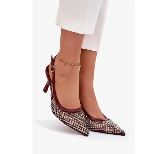 Lodičky na jehlovém podpatku model 221919 Step in style Lodičky na jehlovém podpatku model 221919 Step in style