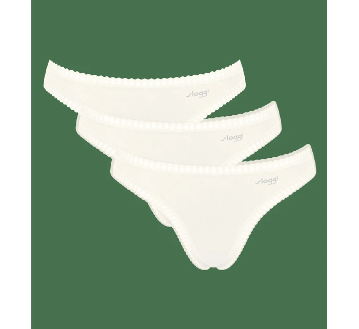 sloggi GO Crush String C3P - WHITE - SLOGGI WHITE - SLOGGI