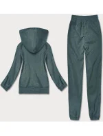 Zelený dámský polarový komplet (ZCH2210) Zelený dámský polarový komplet (ZCH2210)