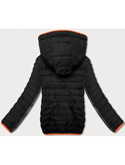 prošívaná dámská sportovní bunda model 18423312 - J.STYLE prošívaná dámská sportovní bunda model 18423312 - J.STYLE