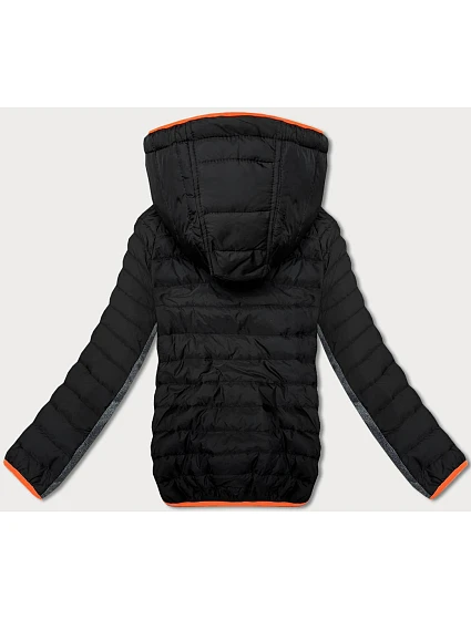 prošívaná dámská sportovní bunda model 18423312 - J.STYLE prošívaná dámská sportovní bunda model 18423312 - J.STYLE