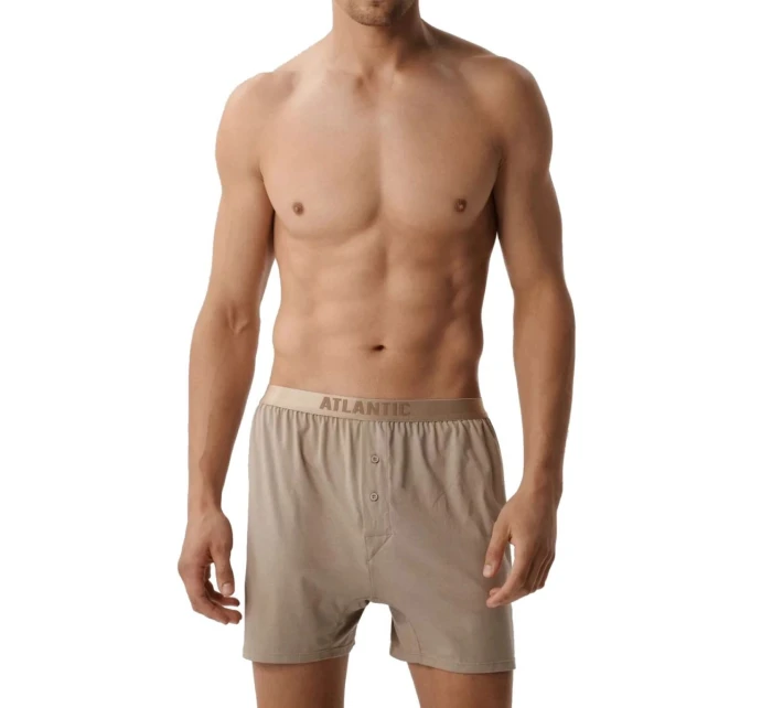 Pánské trenýrky 2 pack 005 beige - Atlantic Pánské trenýrky 2 pack 005 beige - Atlantic