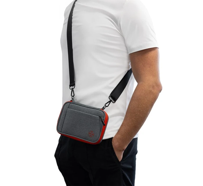 Harrows Smart Case 6 XL SmartcaseXL pouzdro na šipky šedé/červené