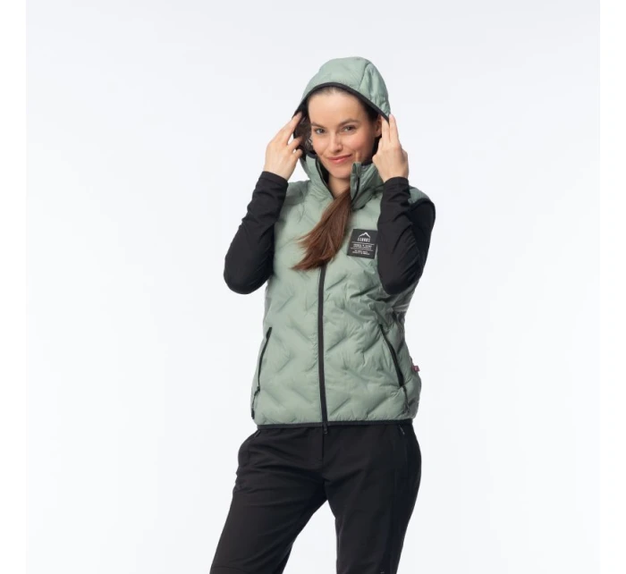 Prošívaná vesta Elbrus Huel Vest Primaloft W 92800622498 Prošívaná vesta Elbrus Huel Vest Primaloft W 92800622498